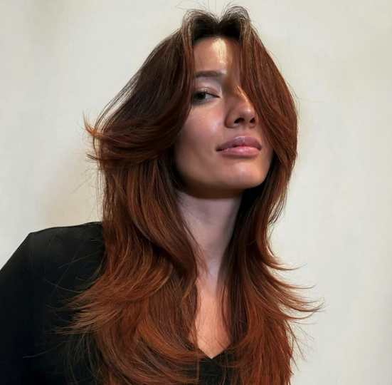 Fall 2025 cloud bob haircut with soft texture